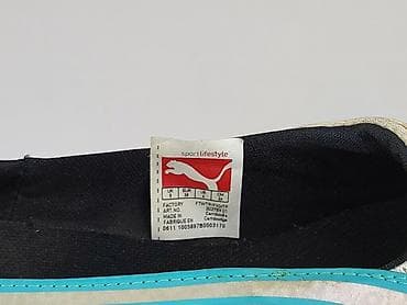 klapki tesco: Puma, Balerinki damskie, rozmiar 38 — 4