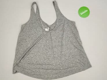miu miu t shirty: H&M, Top damski, rozmiar L — 3