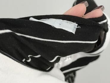 biała bluzka w czarne paski: Women's blouse, size S — 5