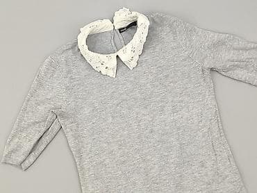piaskowy sweter: Oodji, Sweter damski, rozmiar XS — 1