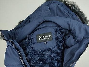 oversize kurtki zimowe: Woman Collection, Kurtka zimowa damska, rozmiar 4XL — 4