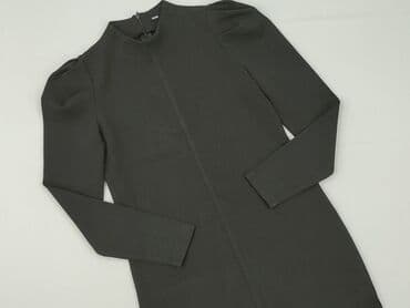 czarna sukienka z długim rękawem sinsay: Sinsay, Sukienka damska, rozmiar S — 2