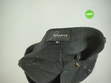 pitillos obuwie: Spodnie męskie Reserved – czarne, slim - Marka: Reserved - Rozmiar z — 4