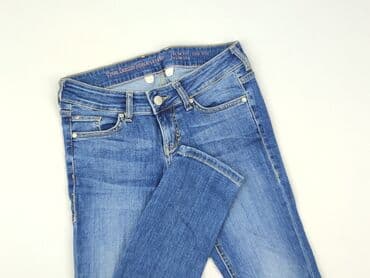 woskowane legginsy z wysokim stanem zara: Jeans for women, size S (EU 36) — 1