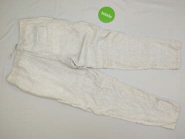 szerokie spodnie lidl: H&M, Spodnie dla mężczyzn, rozmiar M — 3