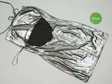 srebrna narzutka: New Look, Sukienka damska, rozmiar L — 3