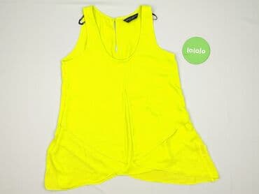 bluzka żółta w czarne paski: Dorothy Perkins, Top damski, rozmiar S — 2