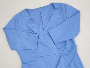 sukienki szafirowe: Women`s dress, M — 1