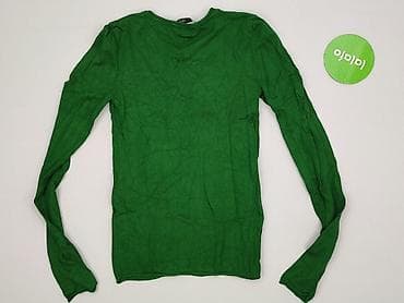 light green: Zara, Bluzka damska, rozmiar S — 3