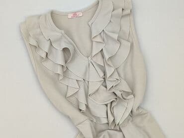 sukienka z przezroczystymi rękawami zalando: Women`s dress, size S — 1