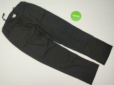 monnari czarne spodnie: Janina, Spodnie materiałowe damskie, rozmiar M — 2