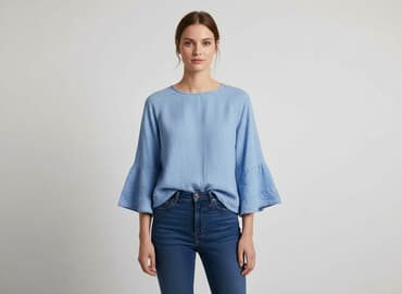 blaklader koszulka: KappAhl, Bluzka damska, XS — 7