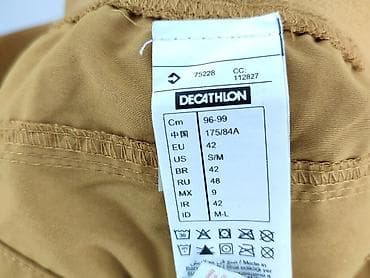 stradivarius dresy: Decathlon, Spodnie cargo damskie, rozmiar M — 5