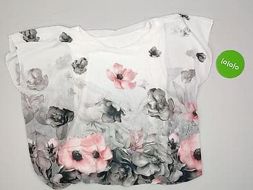 bluzki lodka: Bluzka damska, rozmiar 8XL — 2
