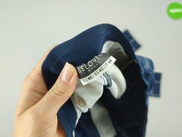 jeansy damskie podarte: Beloved, Material trousers for women, size L (EU 40) — 4