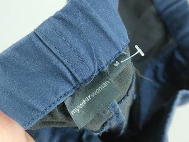 spodnie jeans drill: Multi Wear, Spodnie materiałowe damskie, rozmiar M — 4