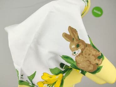 narzuta na łóżko: Obrus 45 x 90, kolor - Biały, stan - Bardzo dobry — 4