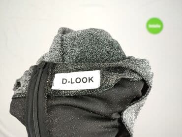 sukienki brokatowa plus size: D-look, Sukienka damska, rozmiar 3XL — 4