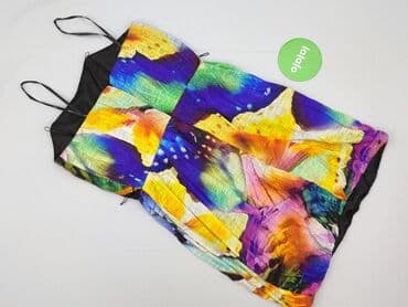 sukienki swing plus size: Mini, Sukienka damska, S — 3