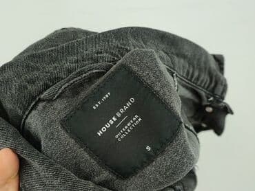 koszulki męskie cropp: Denim jacket for men, S (EU 36), House, condition - Very good — 4
