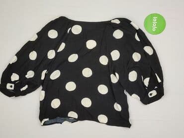 h m plus size tops: H&M, Bluzka damska, M — 3