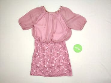 sukienki swing plus size: Women`s dress, size XS (EU 34) — 2