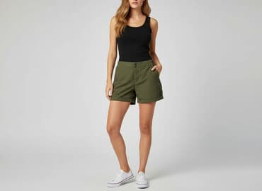 4f krótkie spodenki: 4F, Szorty damskie, rozmiar XS — 1