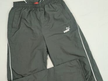 spodnie dresowe eleganckie: Puma, Spodnie dresowe damskie, rozmiar S — 1