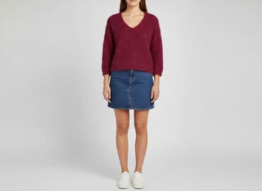 sweter open shoulder: Atmosphere, Women`s knitwear, size L — 6