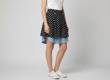 spódniczka w grochy: White Stag, Spódnica damska, rozmiar M — 7