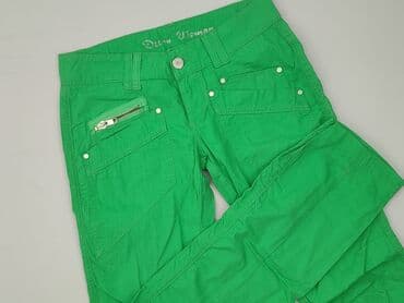 Material trousers for women