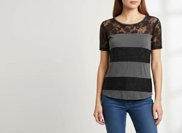 stradivarius bluzka na jedno ramie: Stradivarius, Bluzka damska, rozmiar M — 1