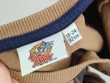 sweterek sukienka allegro: Sweatshirt, Disney, 1.5-2 years, 86-92 cm, condition - Very good — 4