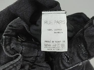 jeansy rocks: Rue Paris, Jeansy damskie, rozmiar S — 5