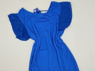 sweter piórkowy na drutach: Bluzka damska, rozmiar S — 1