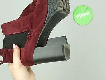 buty na ostrogi: Wybierz, Botki damskie, rozmiar 39 — 6