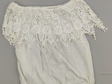 asymetryczne bluzki oversize: Bluzka damska, rozmiar One size — 1