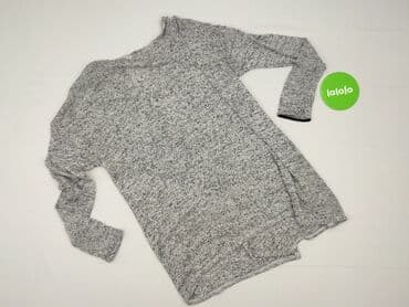 klapki z futerkiem firmowe: Kardigan damski, rozmiar S — 3