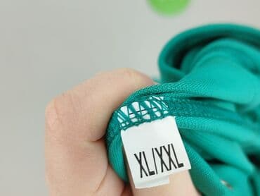 rajstopy świateczne: Spodnie materiałowe damskie, rozmiar XL — 4