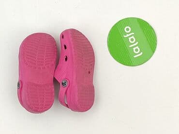 buty na klocku ccc: Klapki 24, Używany — 3