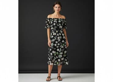 czarne spódnice orsay: Orsay, Sukienka damska, rozmiar S — 6