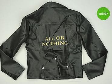 punisher kurtka: Kurtka skórzana damska, rozmiar M — 3