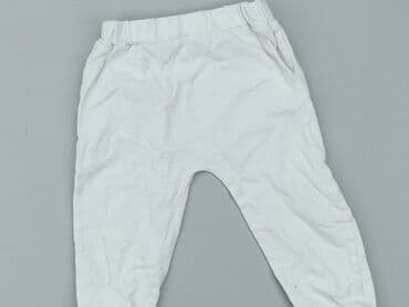 spodnie woskowane czarne: Sweatpants, Fox&Bunny, 2-3 years, 98, condition - Very good — 1