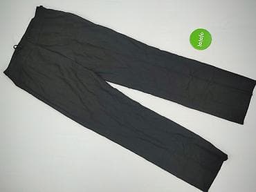 moda klasyczna: Spodnie materiałowe damskie, rozmiar S — 2