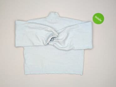 sweter w chmury: Bershka, Golf damski, rozmiar S — 3