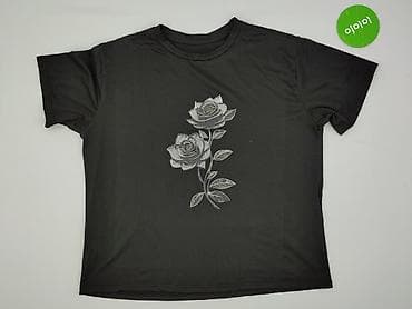 second handach: T-shirt damski, rozmiar 2XL — 2