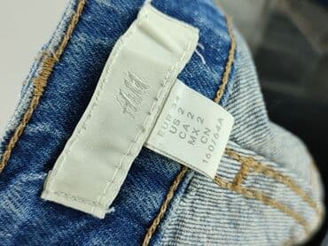 krótkie spodenki jeansowe hm: H&M, Szorty damskie, rozmiar 2XS — 4