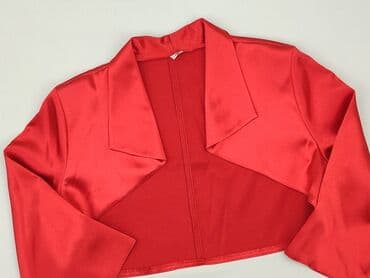 piękne czerwone sukienki na wesele: Marynarka damska, rozmiar M — 1