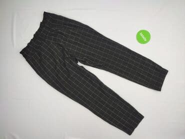 stradivarius spodnie cargo czarne: Stradivarius, Spodnie materiałowe damskie, rozmiar S — 3