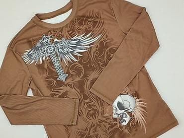 bluzki czekoladowa: Bluzka damska, rozmiar S — 1